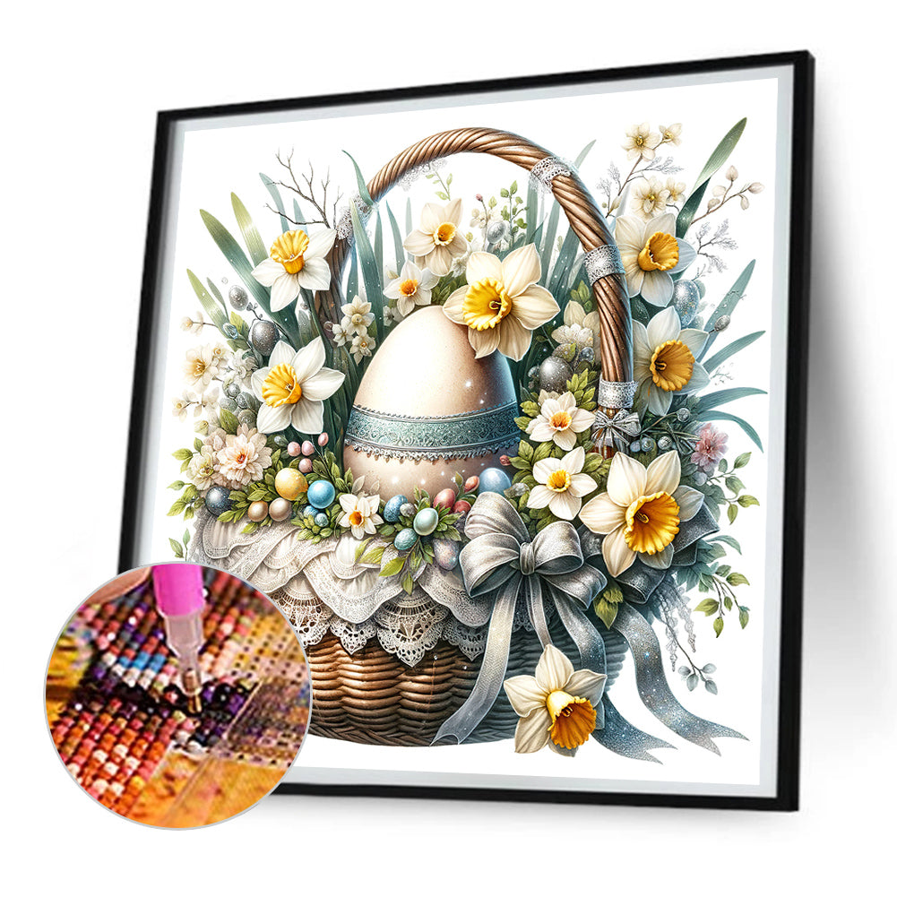 Easter - Full Round Drill Diamond Painting 30*30CM