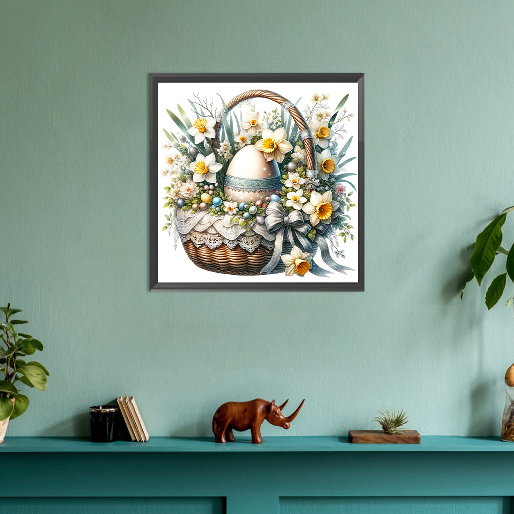 Easter - Full Round Drill Diamond Painting 30*30CM