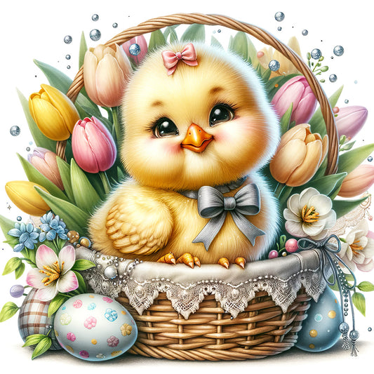 Easter - Full Round Drill Diamond Painting 30*30CM