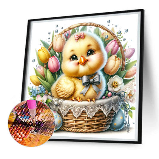 Easter - Full Round Drill Diamond Painting 30*30CM