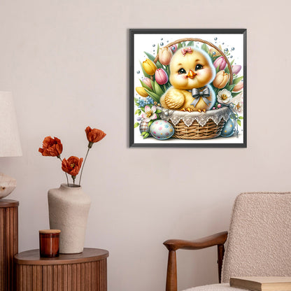 Easter - Full Round Drill Diamond Painting 30*30CM