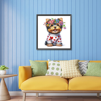 Garland Yorkshire - Special Shaped Drill Diamond Painting 30*30CM