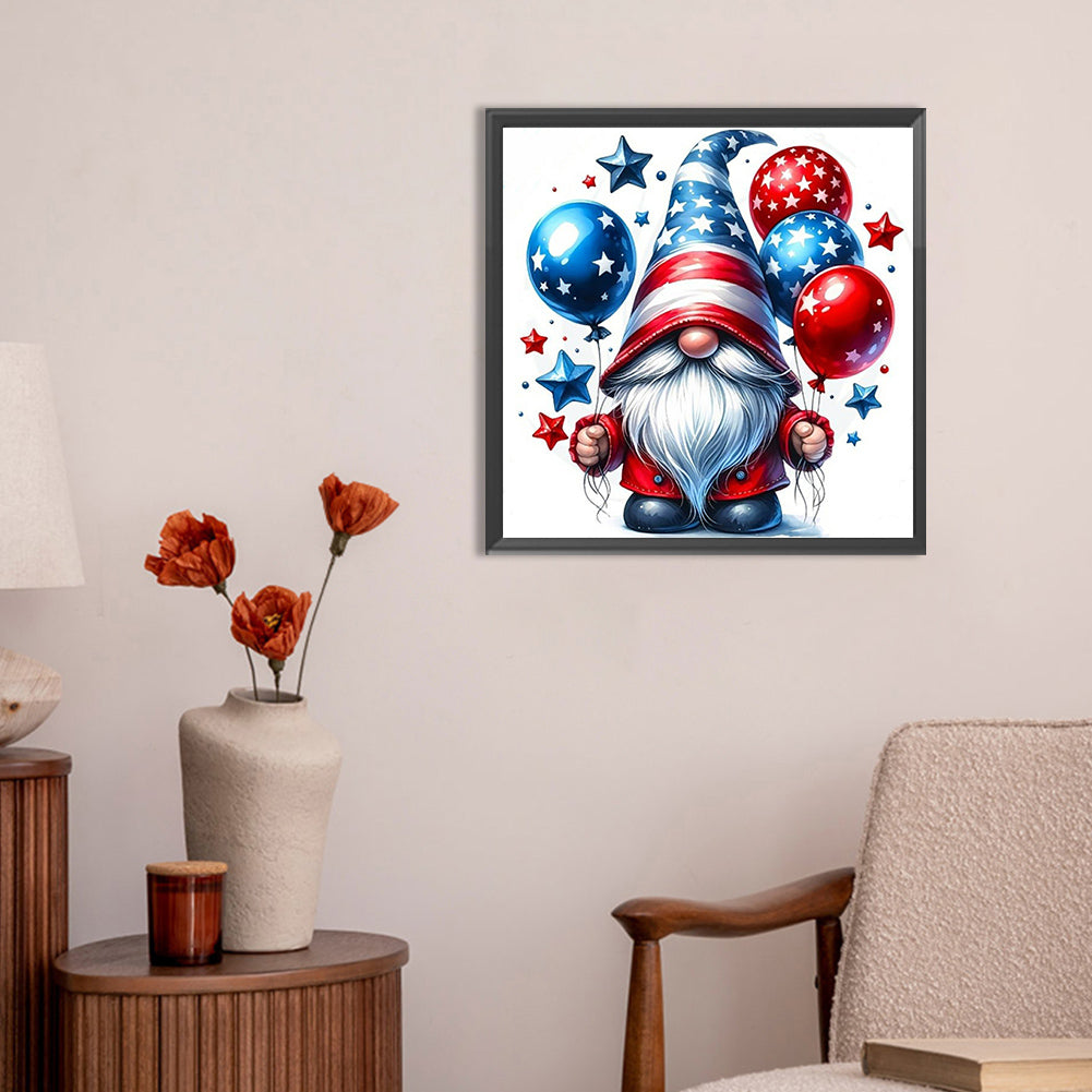 Flag Goblin - Full Round Drill Diamond Painting 30*30CM