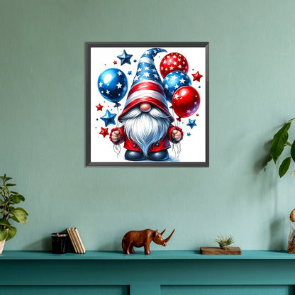 Flag Goblin - Full Round Drill Diamond Painting 30*30CM