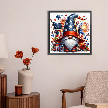 Flag Goblin - Full Round Drill Diamond Painting 30*30CM