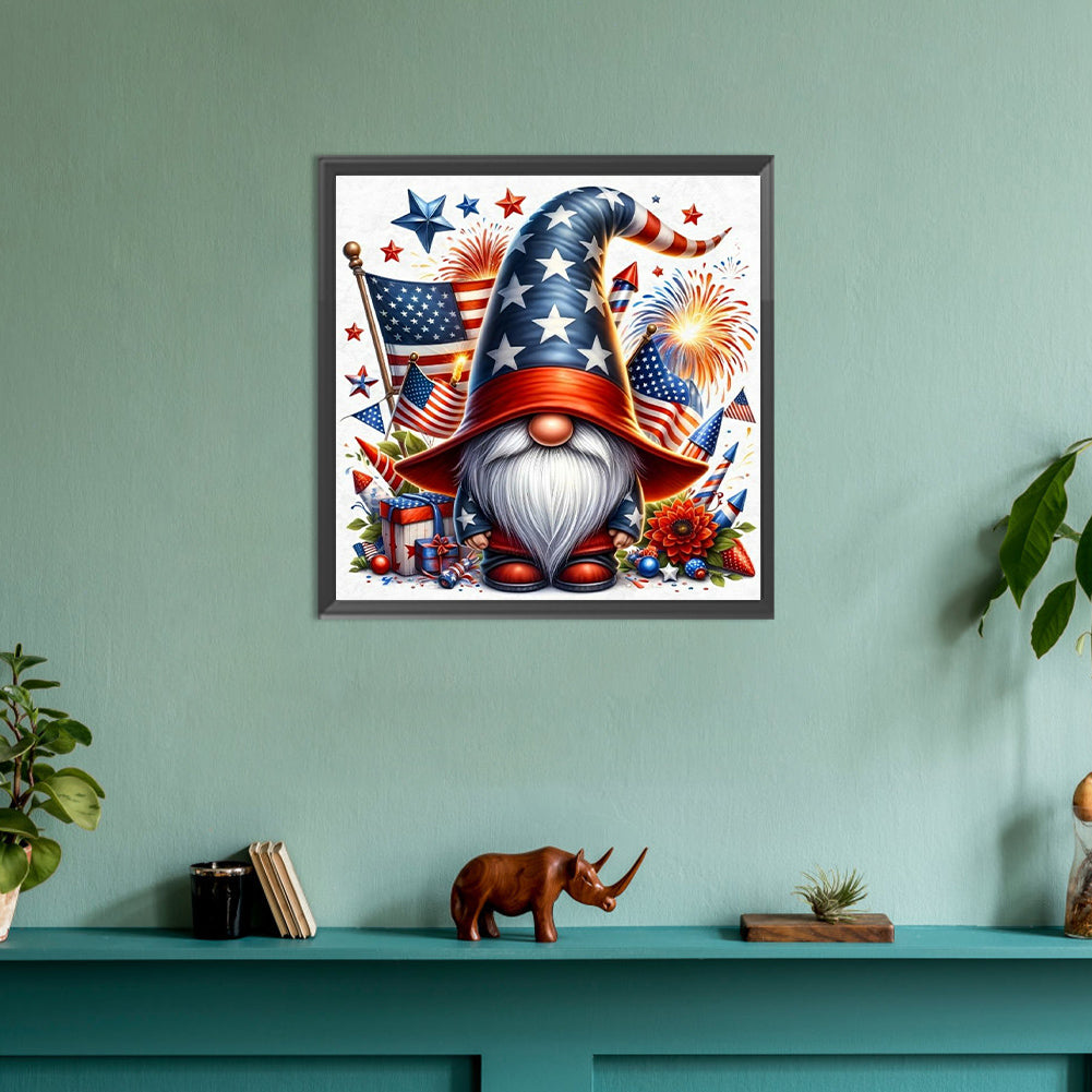 Flag Goblin - Full Round Drill Diamond Painting 30*30CM