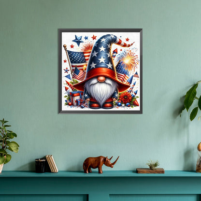 Flag Goblin - Full Round Drill Diamond Painting 30*30CM