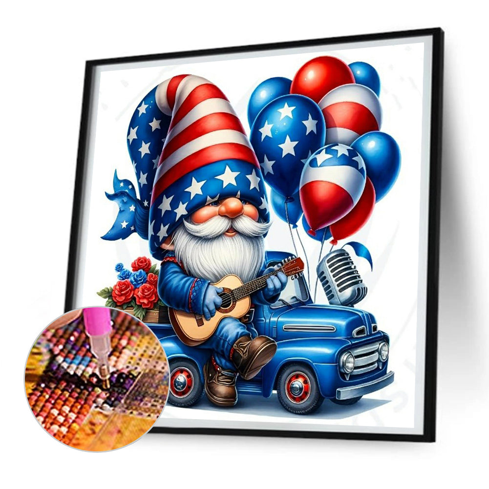 Flag Goblin - Full Round Drill Diamond Painting 30*30CM