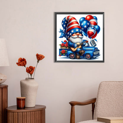 Flag Goblin - Full Round Drill Diamond Painting 30*30CM