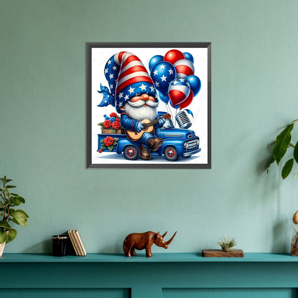 Flag Goblin - Full Round Drill Diamond Painting 30*30CM