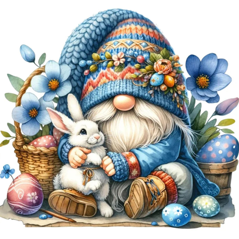 Easter Gnome - Full Round Drill Diamond Painting 30*30CM