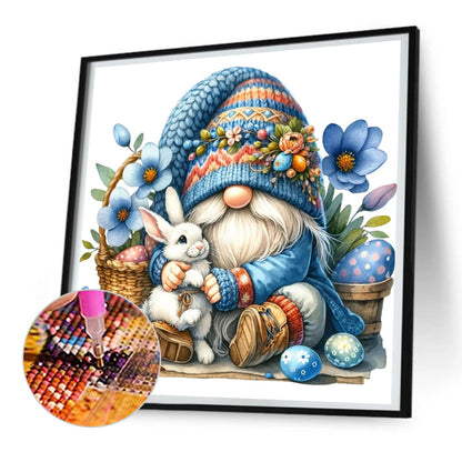 Easter Gnome - Full Round Drill Diamond Painting 30*30CM