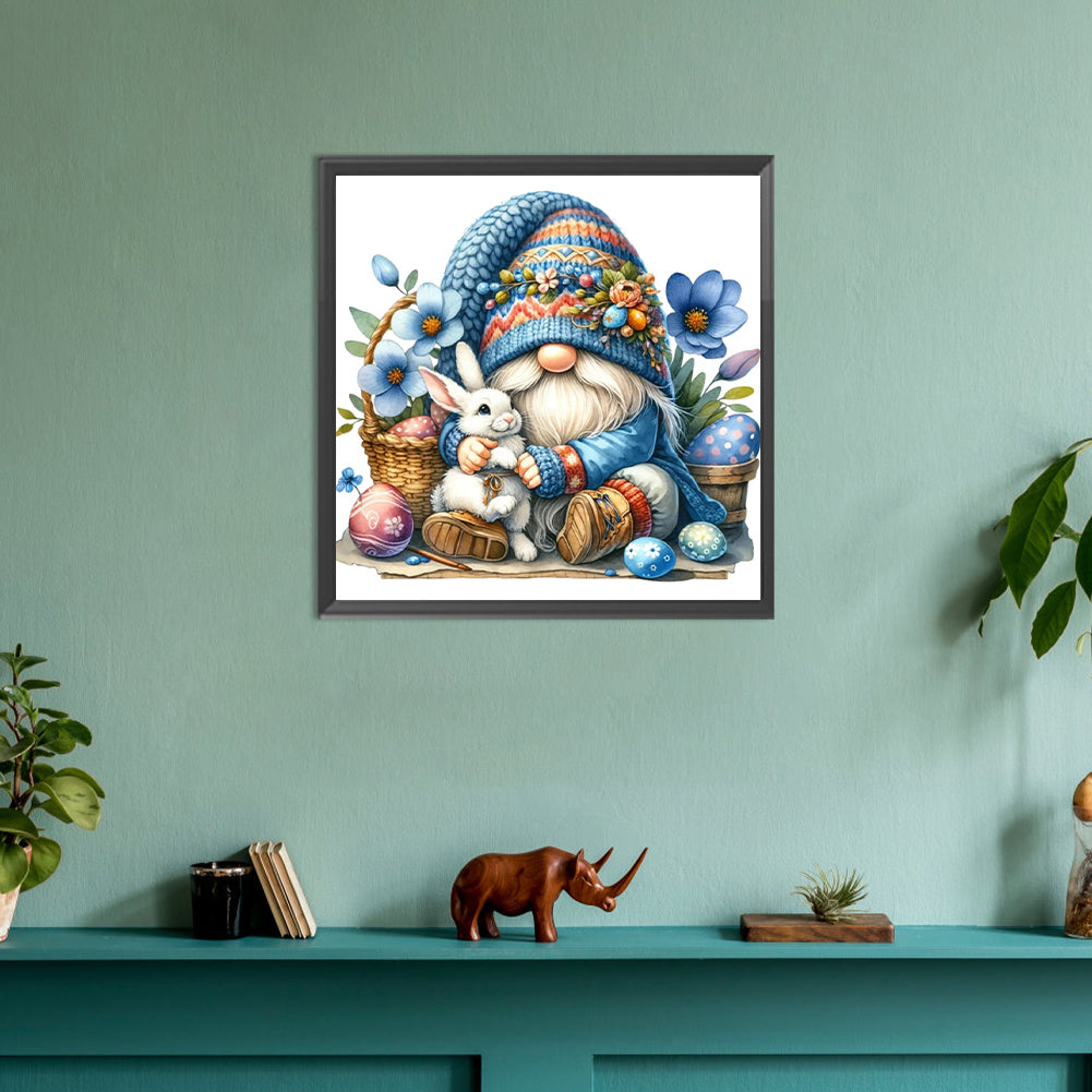 Easter Gnome - Full Round Drill Diamond Painting 30*30CM