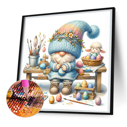 Easter Gnome - Full Round Drill Diamond Painting 30*30CM