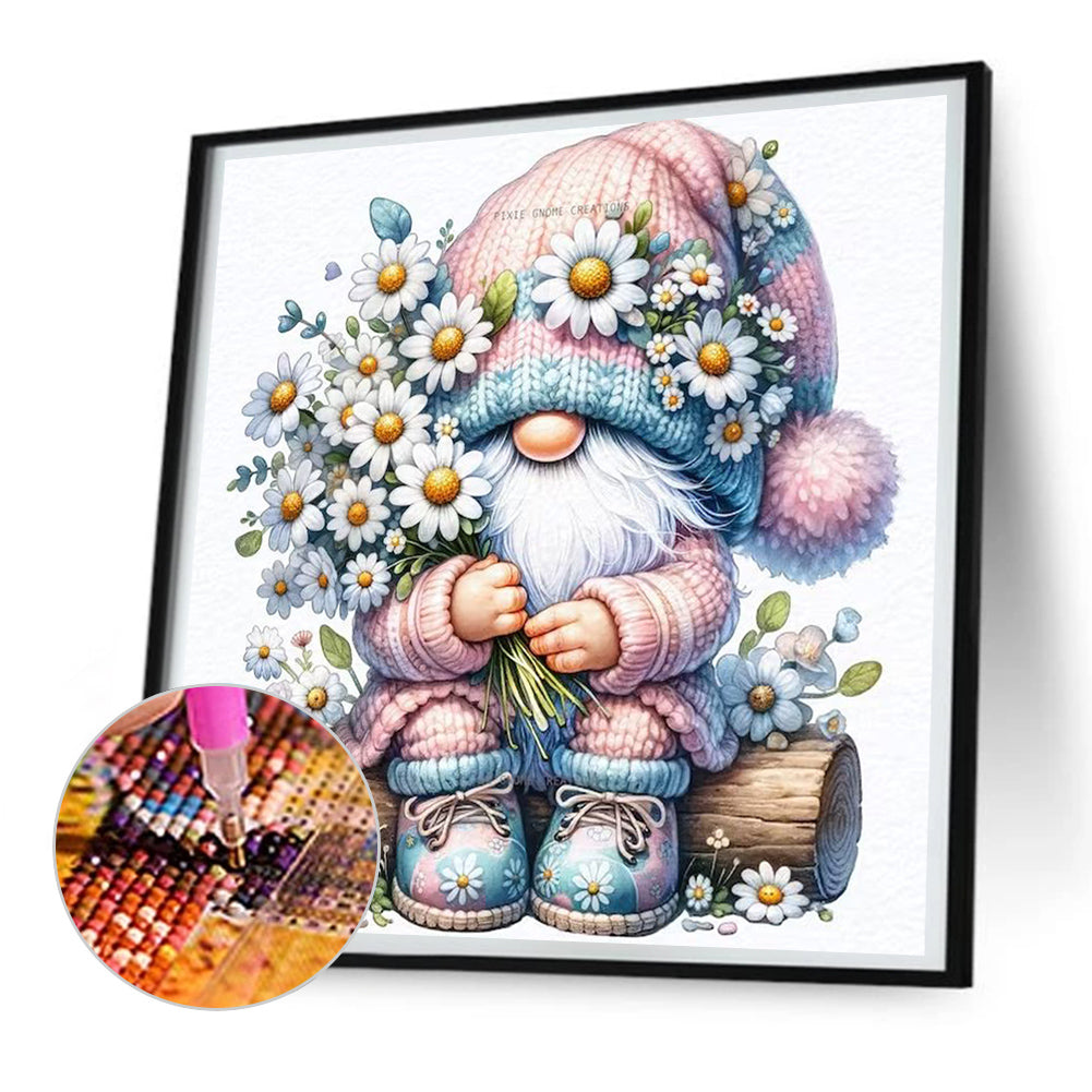 Easter Gnome - Full Round Drill Diamond Painting 30*30CM