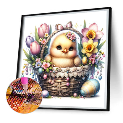 Easter Gnome - Full Round Drill Diamond Painting 30*30CM
