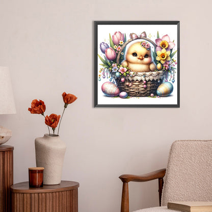 Easter Gnome - Full Round Drill Diamond Painting 30*30CM