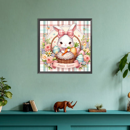 Easter Bunny - Full Round Drill Diamond Painting 30*30CM