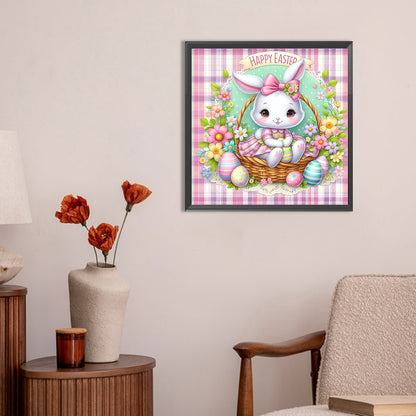 Easter Bunny - Full Round Drill Diamond Painting 30*30CM