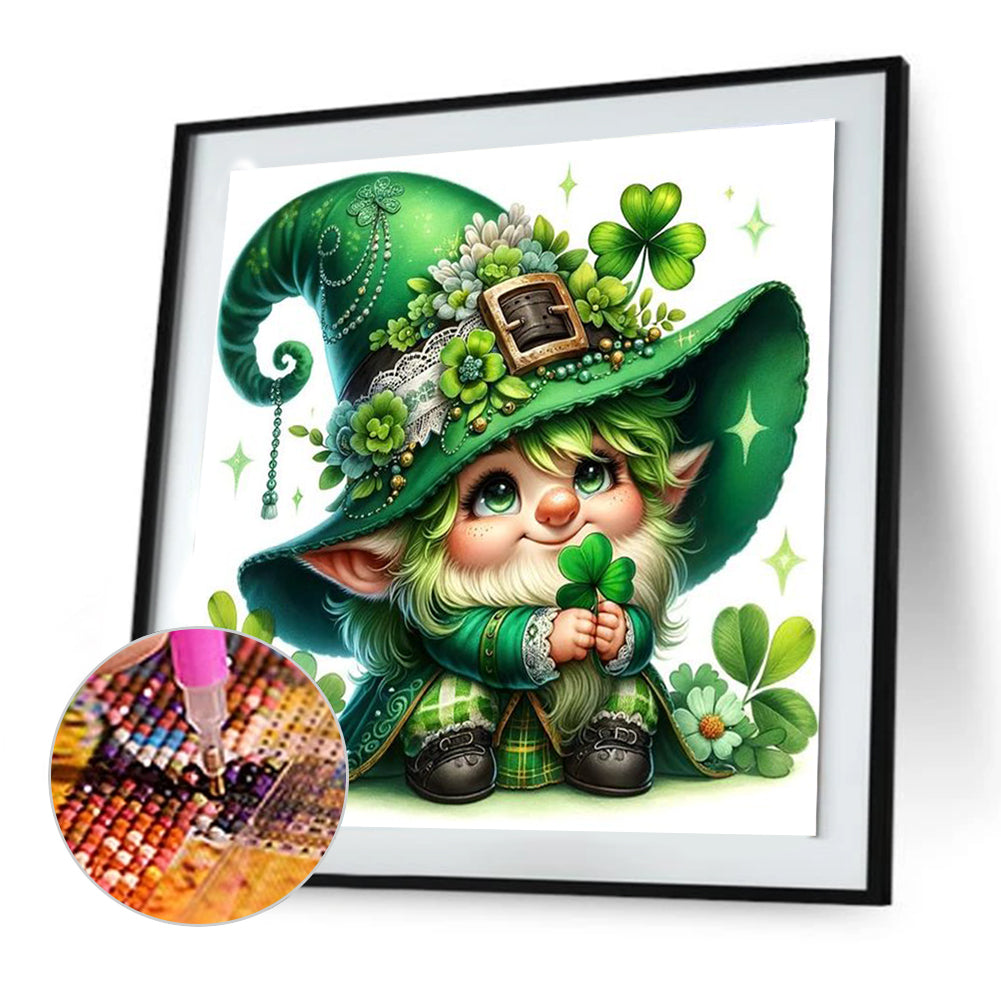 Lucky Goblin - Full Round Drill Diamond Painting 30*30CM