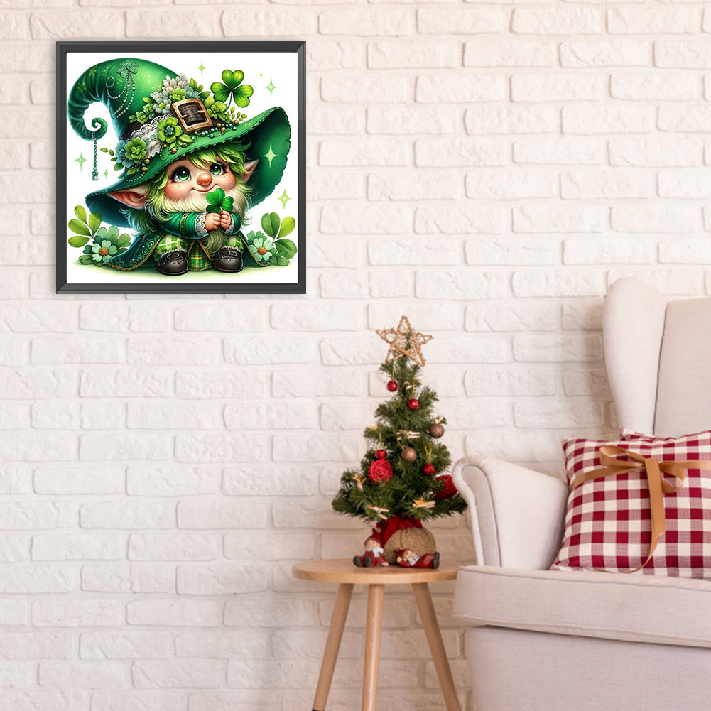 Lucky Goblin - Full Round Drill Diamond Painting 30*30CM