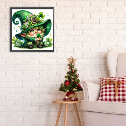 Lucky Goblin - Full Round Drill Diamond Painting 30*30CM