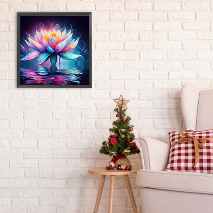Colorful Flowers - Full Round Drill Diamond Painting 30*30CM