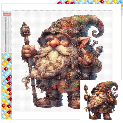 Goblin - Full Square Drill Diamond Painting 30*30CM