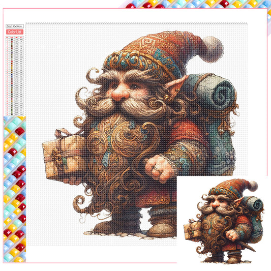 Goblin - Full Square Drill Diamond Painting 30*30CM