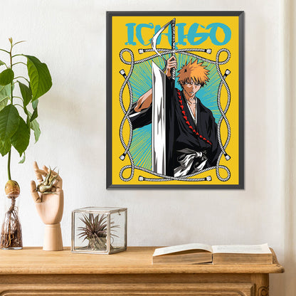 Hot-Blooded Boy - Full Round Drill Diamond Painting 30*40CM