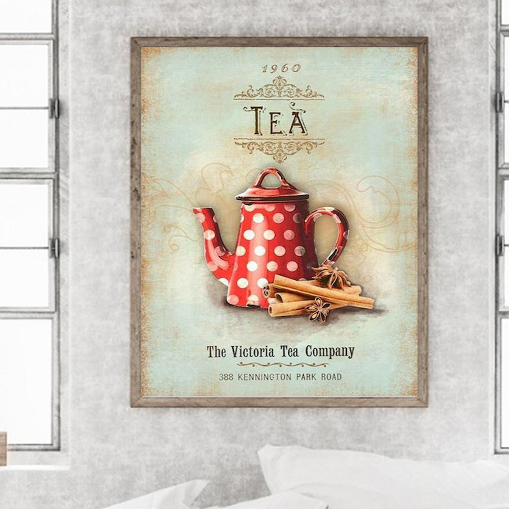 Pictorial - Full Round Drill Diamond Painting 40*50CM