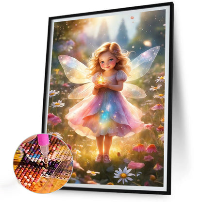 Fairy Elf - Full Round Drill Diamond Painting 30*40CM