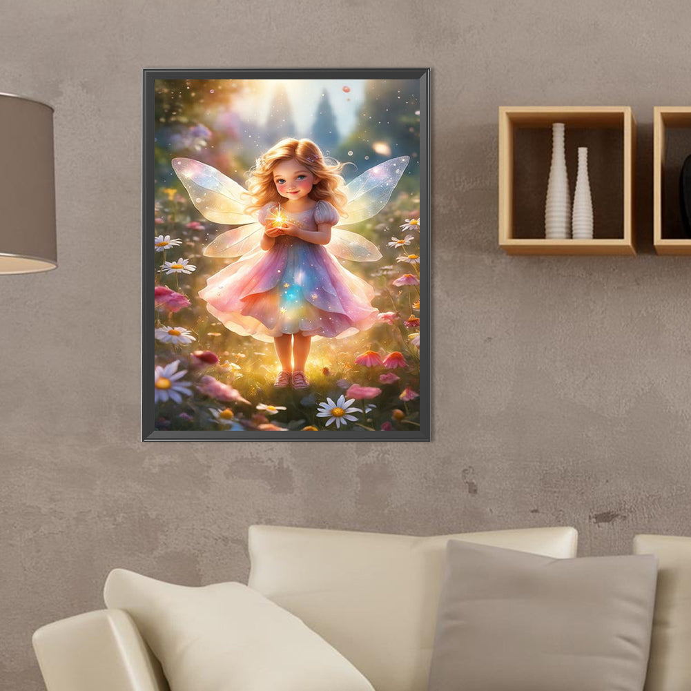 Fairy Elf - Full Round Drill Diamond Painting 30*40CM