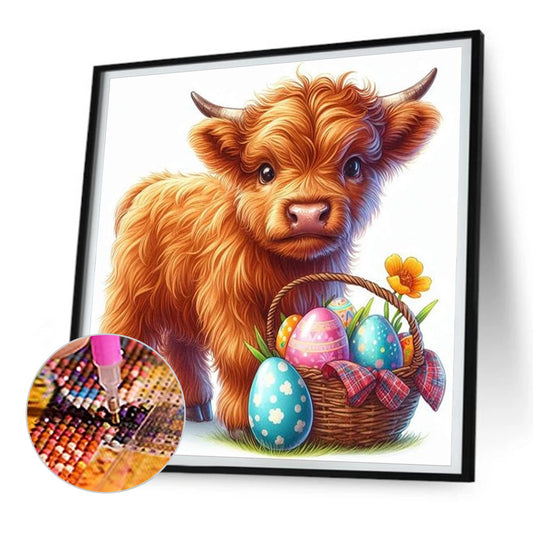 Yak - Full Round Drill Diamond Painting 30*30CM
