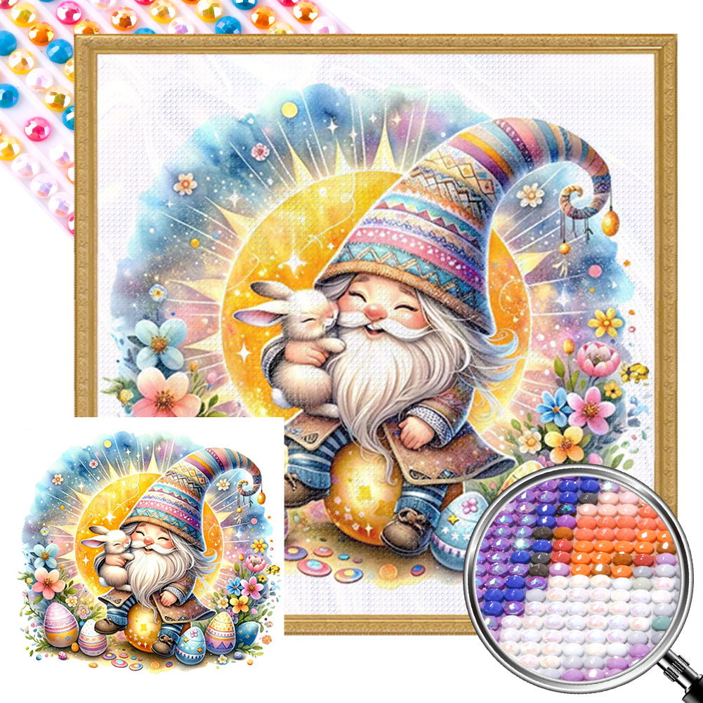 Rabbit Goblin - Full AB Round Drill Diamond Painting 30*30CM