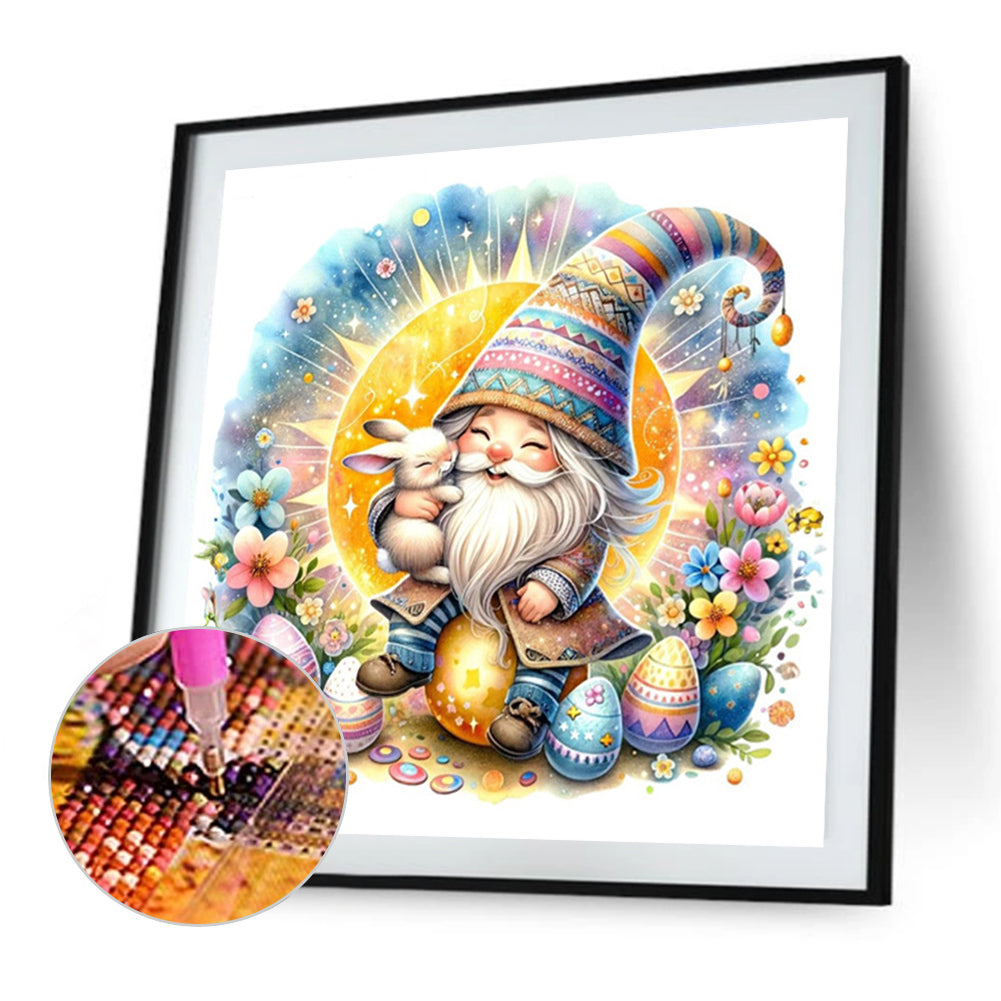 Rabbit Goblin - Full AB Round Drill Diamond Painting 30*30CM