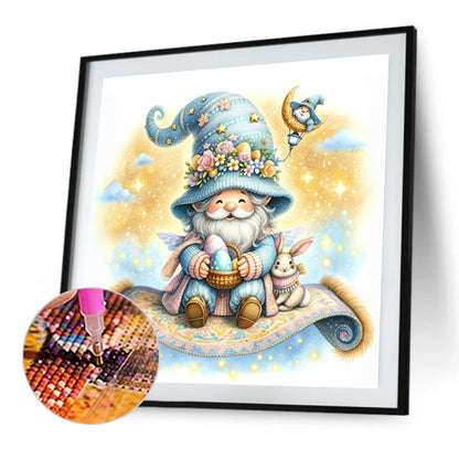 Flying Carpet Goblin - Full AB Round Drill Diamond Painting 30*30CM