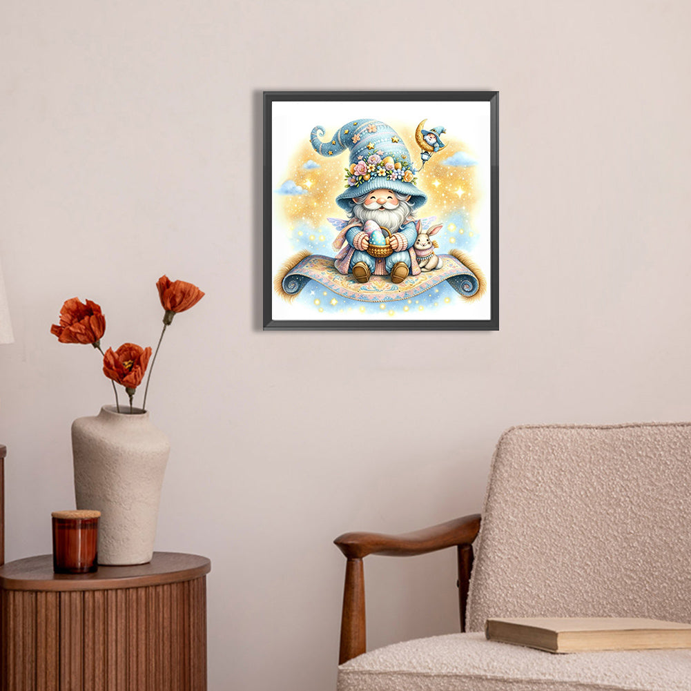 Flying Carpet Goblin - Full AB Round Drill Diamond Painting 30*30CM