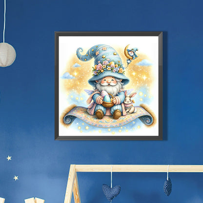 Flying Carpet Goblin - Full AB Round Drill Diamond Painting 30*30CM