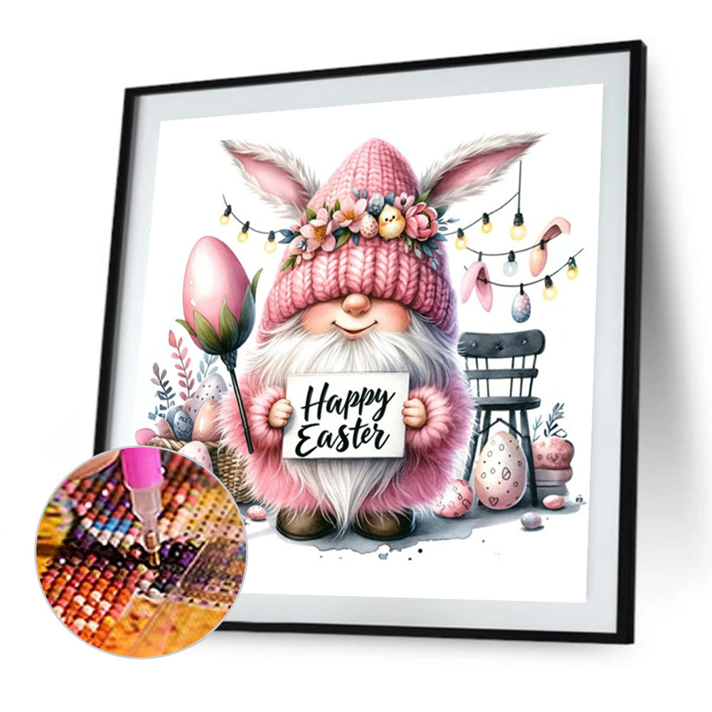 Rabbit-Eared Goblin - Full AB Round Drill Diamond Painting 30*30CM