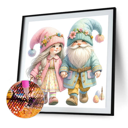 Goblins - Full AB Round Drill Diamond Painting 30*30CM