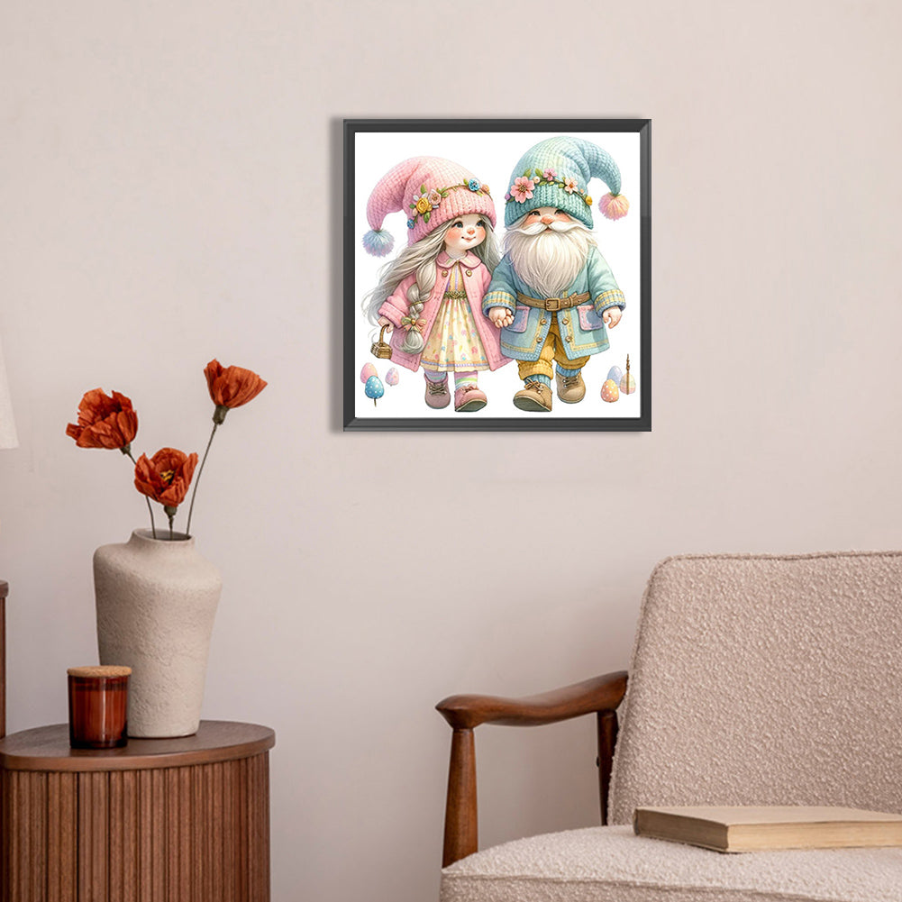 Goblins - Full AB Round Drill Diamond Painting 30*30CM