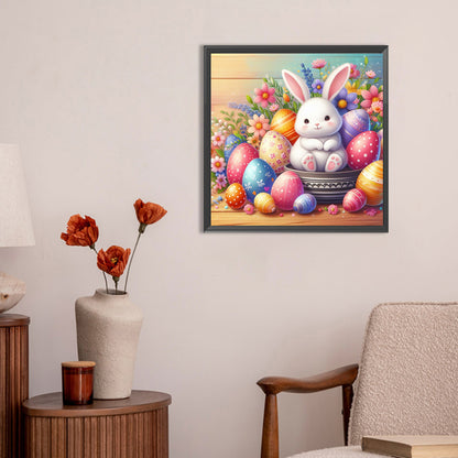 Easter Egg Bunny - Full Round Drill Diamond Painting 30*30CM