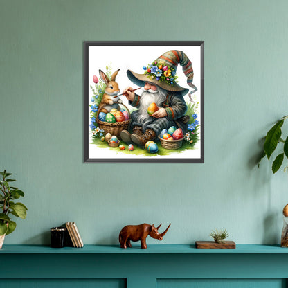 Goblin And Rabbit - Full Round Drill Diamond Painting 30*30CM