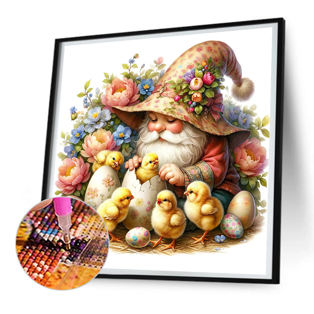 Goblin And Broken Egg Chick - Full Round Drill Diamond Painting 30*30CM