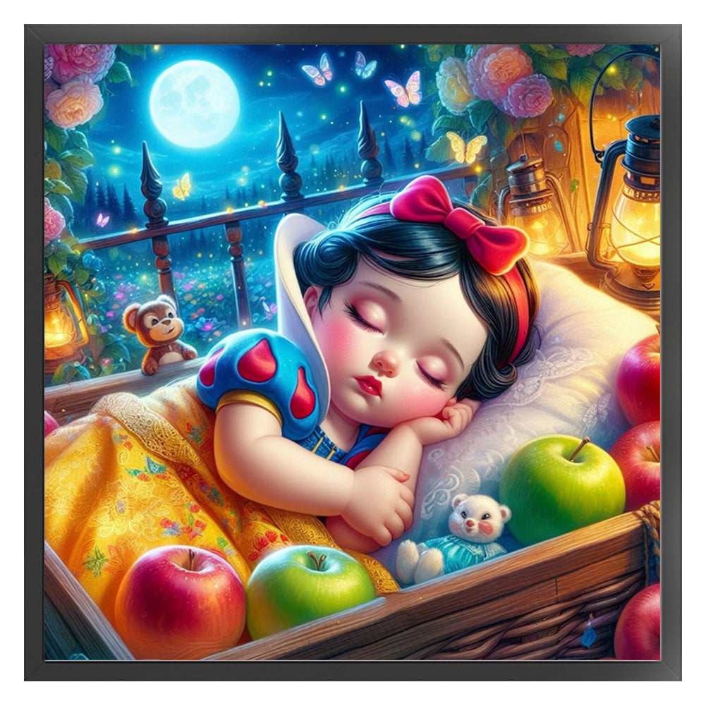 Disney-Snow White - 11CT Stamped Cross Stitch 50*50CM