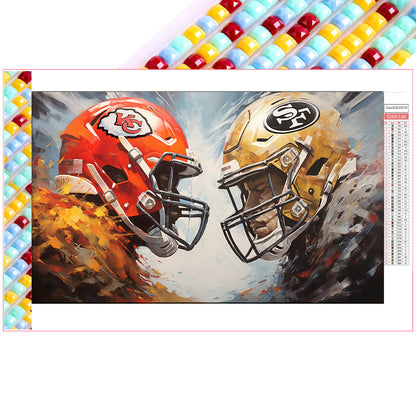 Baseball - Full Square Drill Diamond Painting 60*30CM