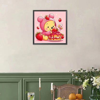 Winnie-The-Pooh - Full Square Drill Diamond Painting 30*30CM