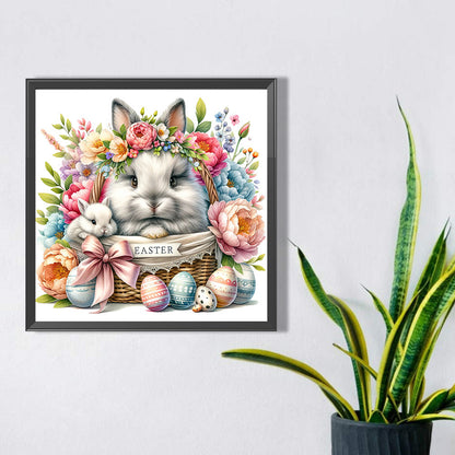 Easter Bunny - Full Square Drill Diamond Painting 40*40CM