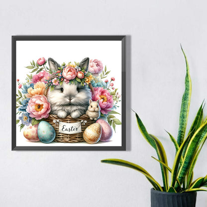 Easter Bunny - Full Square Drill Diamond Painting 40*40CM